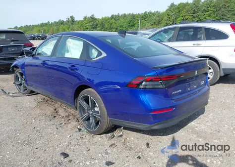 2025 Honda Accord Hybrid Sport z USA, uszkodzony, nr VIN 1HGCY2F5XSA024003